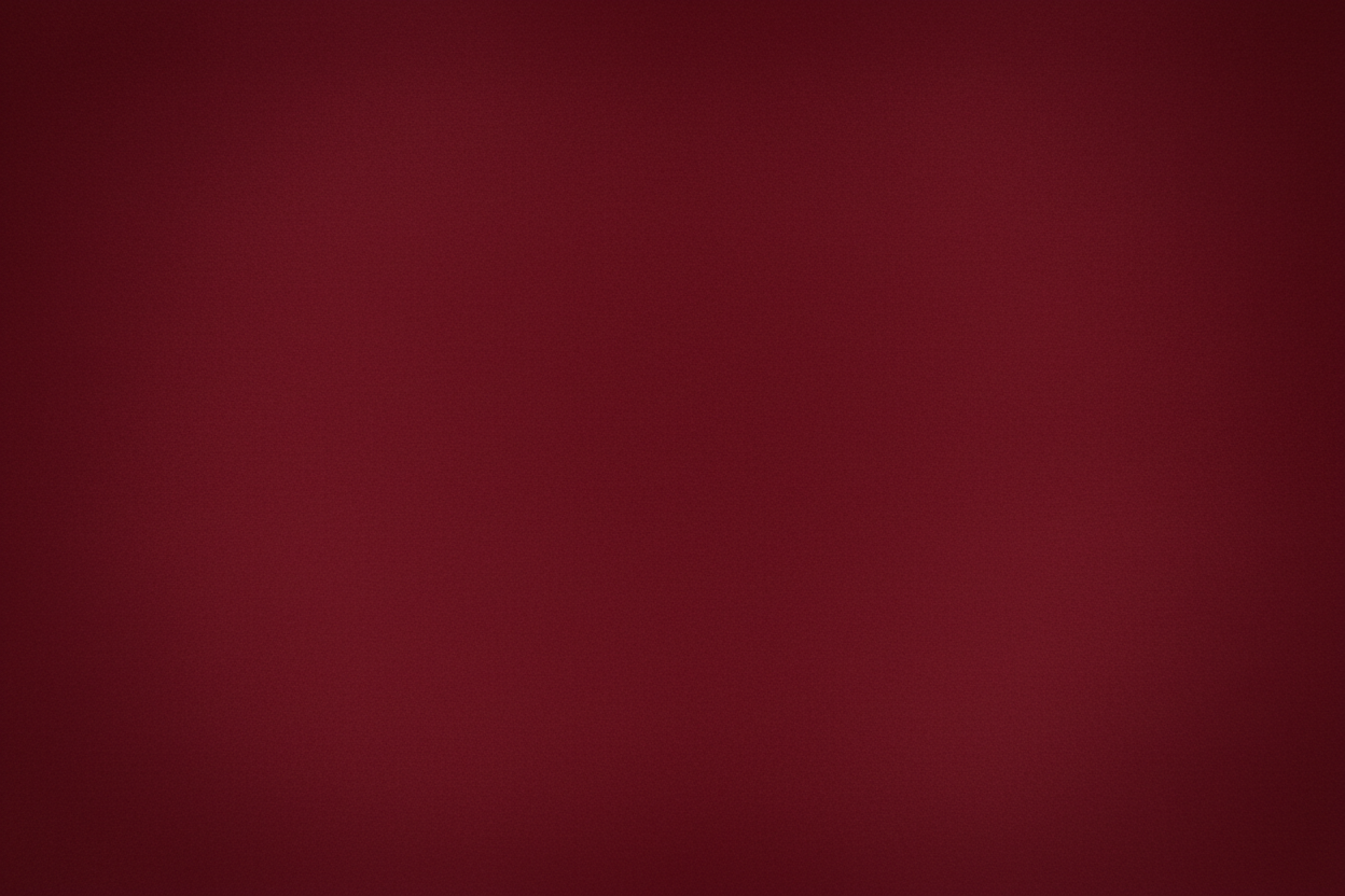 Burgundy banner