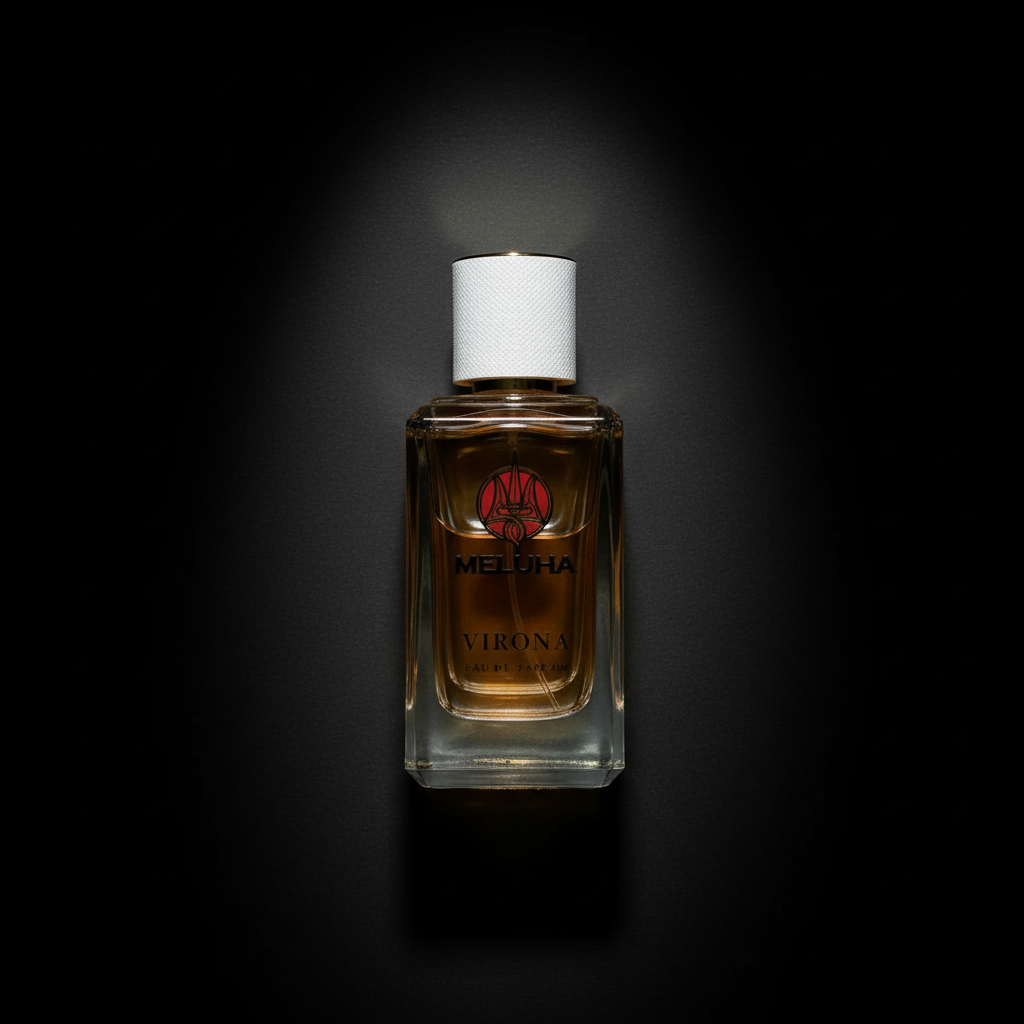 Virona bottle - central focus