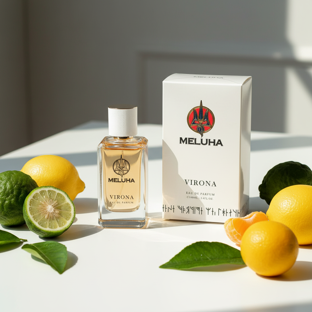 Virona in bright sunlight with citrus